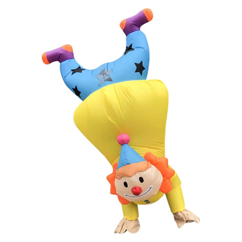 Nafukovací kostým DeHasion klaun pro dospělé