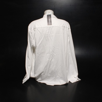 Pánská košile Yaobaole, vel. XXL, bílá