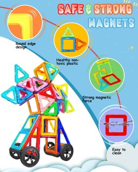 Magnetická stavebnica LIVEHITOP 116ks