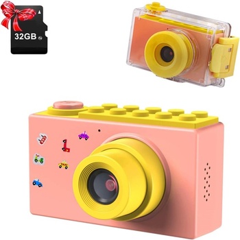 Detský fotoaparát s pamäťovou kartou