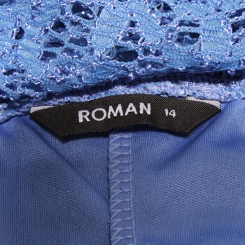 Dámské šaty Roman modré UK 14