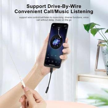 Adaptér USB-C na 3,5 mm slúchadlový jack (2 balenia), Adaptér Aux na USB C pre slúchadlá Typ C na