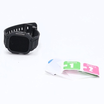 Náhradní náramek k Apple Watch AmBand černý
