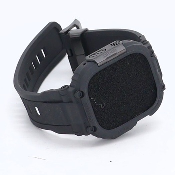 Náhradní náramek k Apple Watch AmBand černý