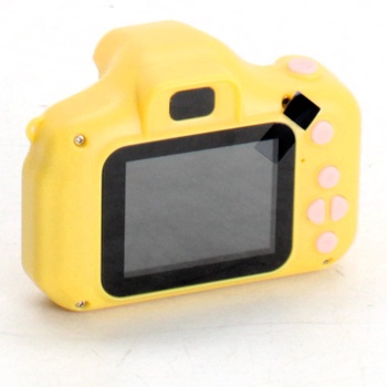Dětský fotoaparát Chenan žlutý