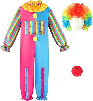 Detský kostým ReliBeauty klaun Veľ.140