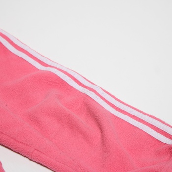 Dětské tepláčky Adidas růžové