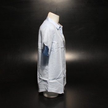 Pánska košeľa Coofandy modrá M