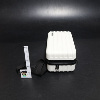 Cestovní kufr Cabin Max HT-CX10 bílý