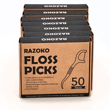 Súprava zubných špáradiel Razoko RO-250-DF-01