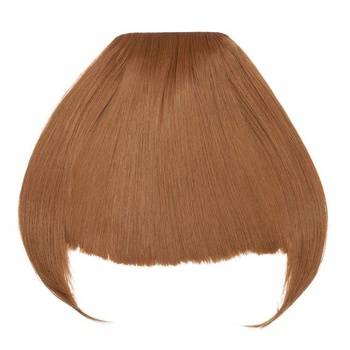 Clip in Bangs Predlžovanie vlasov so strapcami Rovné Fringe Rovné syntetické príčesky Príslušenstvo