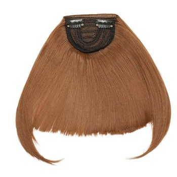 Clip in Bangs Predlžovanie vlasov so strapcami Rovné Fringe Rovné syntetické príčesky Príslušenstvo