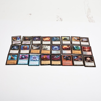 Sada sběratelských karet Magic D0320100