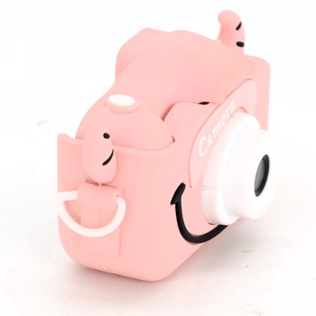 Detský fotoaparát Grepro ružový 1080P