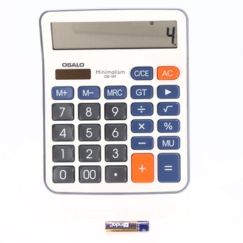 Vrecková kalkulačka Osalo OS-5M