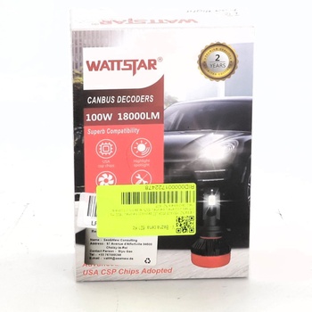 Žárovky do světlometů Wattstar 2ks ‎N21-9005