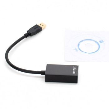 Adaptér Gana USB2HDMI černý
