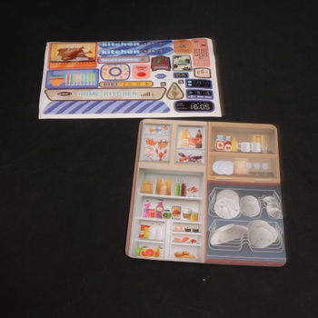 Dětská plastová kuchyňka deAO ‎383-059