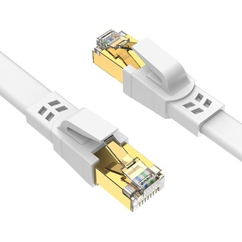 Kabel Ercielook Lan 7m Vysokorychlostní Venkovní vnitřní síťový kabel Cat8 40 Gbps 2000 MHz s