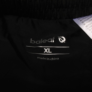 Kúpacie šortky Baleaf čierne XL