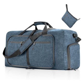Cestovná taška Vomgomfom, modrá