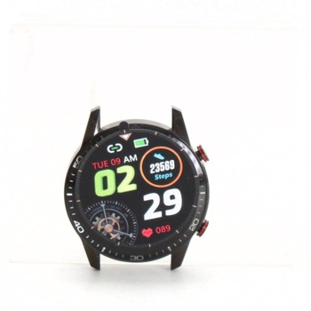Chytré černé hodinky Radiant RAS20501 