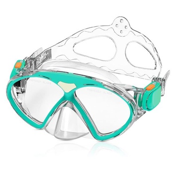 Potápěčské brýle Infreecs pro děti (4-14 let), Nastavitelné plavecké brýle s fluorescenční maskou
