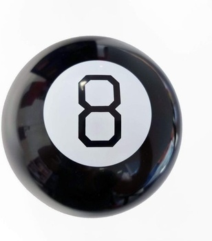 Framan Magic Ball 8, Magic Ball 8 To odpovedá na vaše otázky, Black