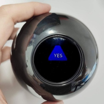 Framan Magic Ball 8, Magic Ball 8 To odpovedá na vaše otázky, Black