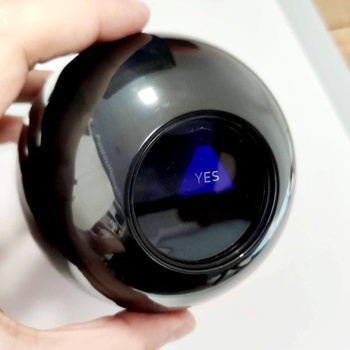 Framan Magic Ball 8, Magic Ball 8 To odpovedá na vaše otázky, Black