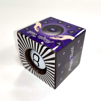 Framan Magic Ball 8, Magic Ball 8 To odpovedá na vaše otázky, Black