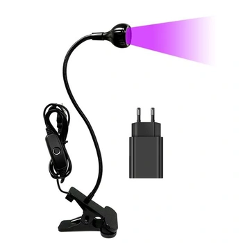 ZEYACHAN 5W UV lampa na nehty na nehty, americká lampa na…