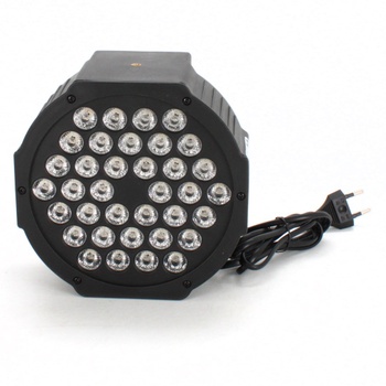 LED reflektor RGB DMX512 U'King ‎zq