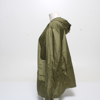 Ľahká nepremokavá bunda Durio M zelená