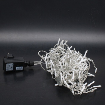 LED světelný řetěz Salcar 5m + 3m kabel