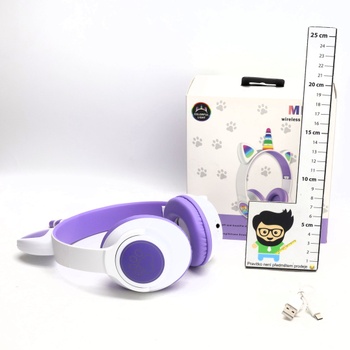 Bezdrátová sluchátka pro děti WikiMark CB-5