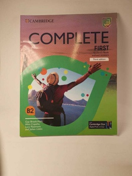 Complete First Student's Book without Answers
