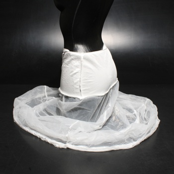Bílá spodnička pod šaty Beautelicate 105 cm