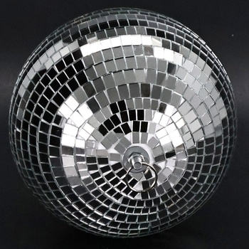 Disco koule Devan 20 cm stříbrná