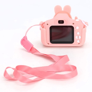 Dětský fotoaparát růžový Hangrui 