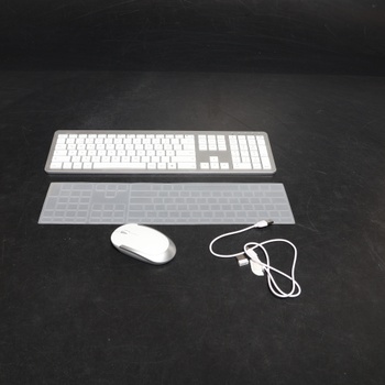 Set klávesnice a myši Seenda bílý
