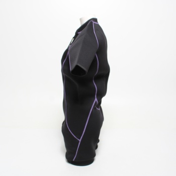 Neoprenový oblek Iflove vel.XL černo-fialový