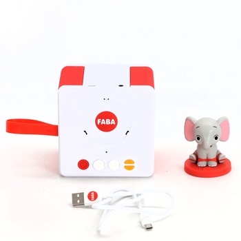 Interaktivní hračka FABA interaktivní slon