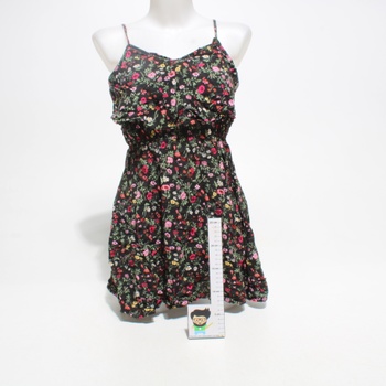 Dámské letní květované šaty H&M vel.36
