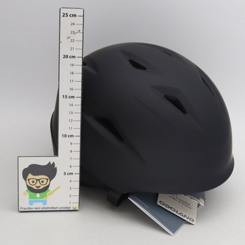 Lyžiarska helma Odoland M čierna