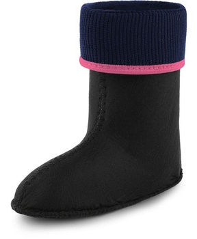 Ladeheid Dětské Dívčí Chlapecké zateplené ponožky do gumových bot KL058 (růžové, 25 EU)