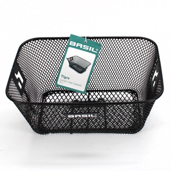 Košík na bicykel Basil 31009 čierny