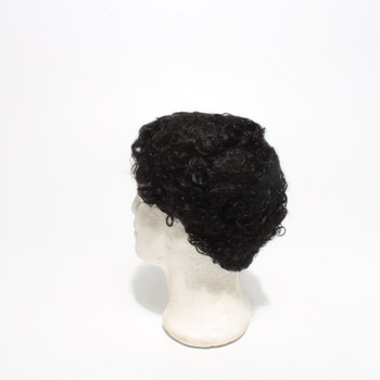 Afro paruka Porsmeer černá