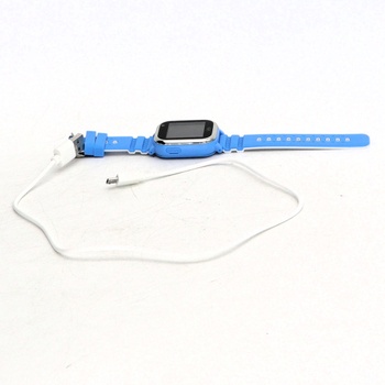Dětské chytré hodinky JUBUNRER, modré 1,44″
