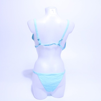 Dvojdielne plavky CheChury svetlo modré XL